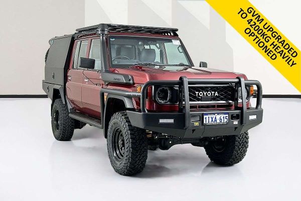 2024 Toyota LANDCRUISER 70 SERIES LC79 GXL VDJL79R 4X4 image