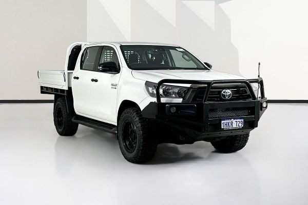 2021 Toyota HILUX SR (4x4) GUN126R 4X4 image