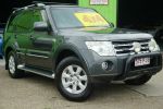 Image for 2011 Mitsubishi Pajero NT MY11 30th Anniversary Grey 5 Speed Sports Automatic Wagon
