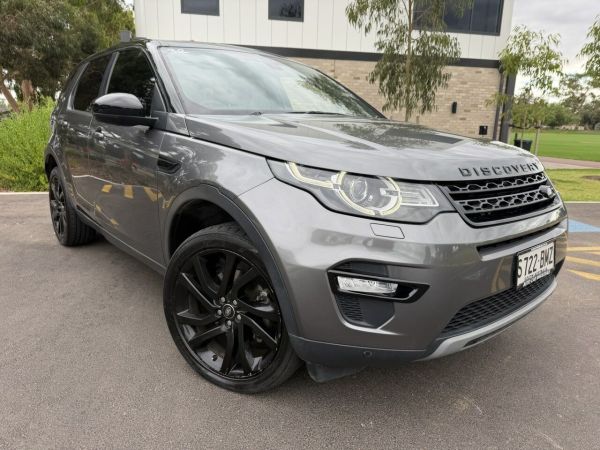 2016 Land Rover Discovery Sport LC MY17 TD4 180 HSE 5 Seat Grey 9 Speed Automatic Wagon image