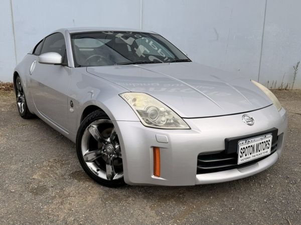 2006 Nissan 350Z Z33 MY06 Upgrade Touring Silver 5 Speed Automatic Coupe image