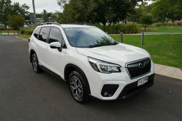 2019 Subaru Forester MY19 2.5I-S (AWD) White Continuous Variable Wagon image