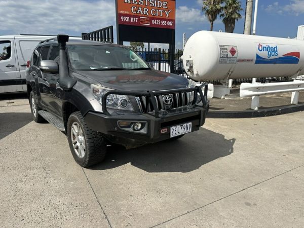 2009 Toyota Landcruiser Prado KDJ150R Kakadu (4x4) Grey 5 Speed Sequential Auto Wagon image