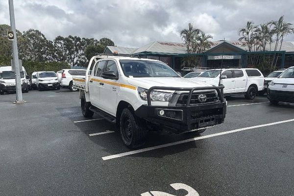 2021 Toyota Hilux SR GUN126R 4X4 image