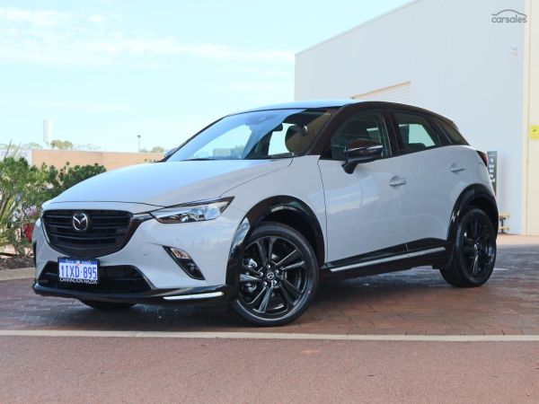2025 Mazda CX-3 G20 GT SP DK Auto FWD image