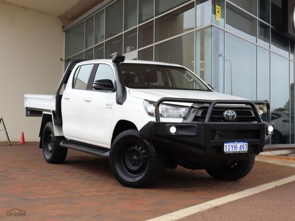 2022 Toyota Hilux GUN126R SR image