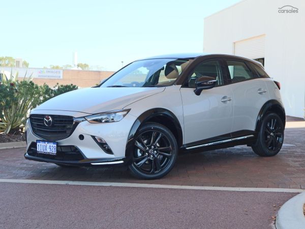 2025 Mazda CX-3 G20 GT SP DK Auto FWD image