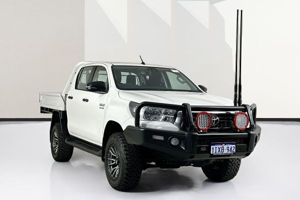 2020 Toyota HILUX SR (4x4) GUN126R MY19 UPGRADE 4X4 image