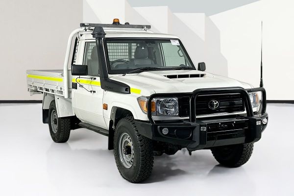 2023 Toyota LANDCRUISER 70 SERIES LC79 WORKMATE VDJL79R ALL WHEEL DRIVE image