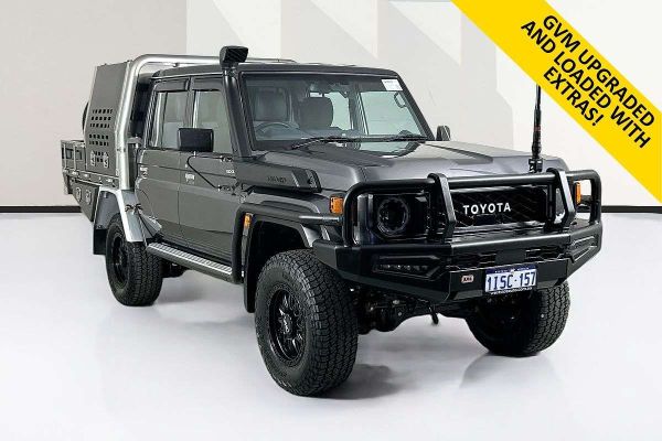 2025 Toyota LANDCRUISER 70 SERIES LC79 GXL + DIFF LOCKS VDJL79R 4X4 image