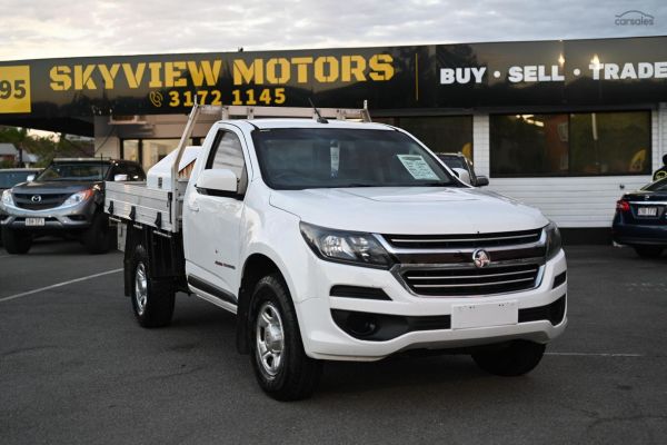 2019 Holden Colorado LS RG Manual 4x4 MY19 image
