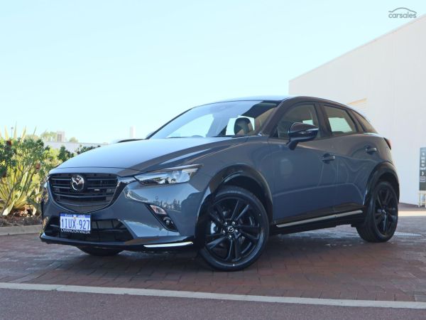 2025 Mazda CX-3 G20 GT SP DK Auto FWD image