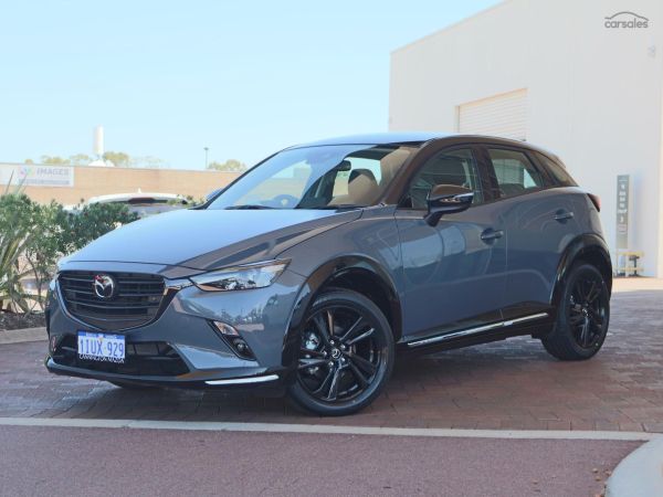 2025 Mazda CX-3 G20 GT SP DK Auto FWD image
