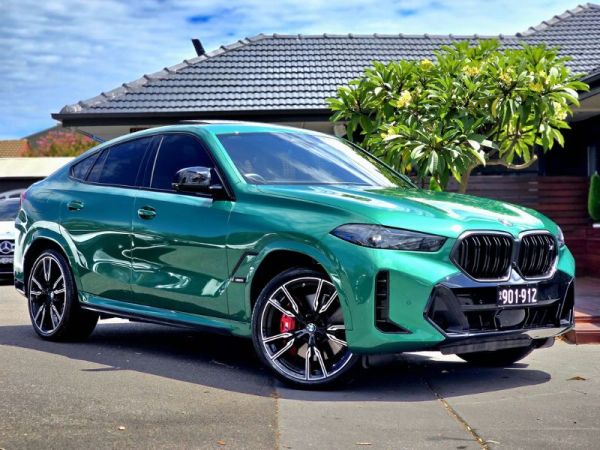 2025 Bmw X6 WAGON M60I G06 LCI image