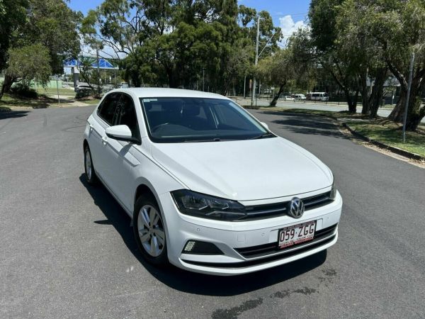 2019 Volkswagen Polo AW MY19 85TSI DSG Comfortline White 7 Speed Sports Automatic Dual Clutch image