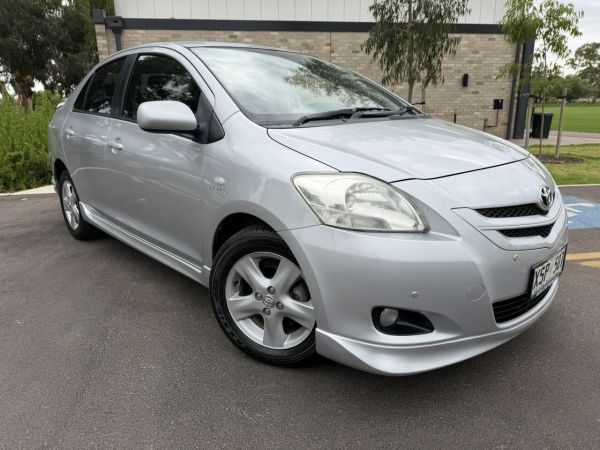 2008 Toyota Yaris YRX Silver Manual Sedan image