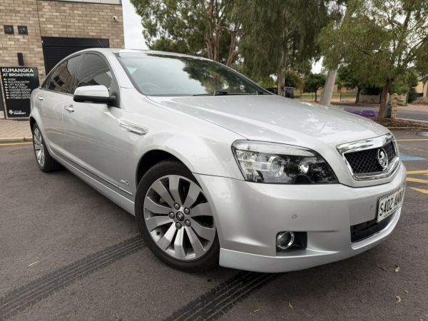 2011 Holden Caprice WM II V Silver 6 Speed Auto Active Sequential Sedan image