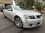 Image for 2011 Holden Caprice WM II V Silver 6 Speed Auto Active Sequential Sedan