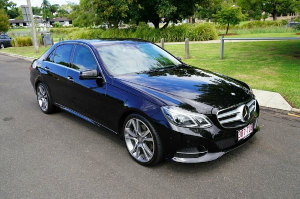 2013 Mercedes-Benz E300 212 MY13 BlueTEC Hybrid Black 7 Speed Automatic Sedan image