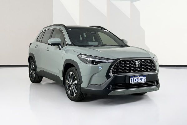 2025 Toyota COROLLA CROSS ATMOS 2WD HYBRID MXGH10R image