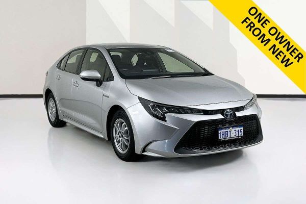 2020 Toyota COROLLA ASCENT SPORT + NAVI HYBRID ZWE211R image