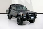 Image for 2023 Toyota LANDCRUISER 70 SERIES LC79 WORKMATE VDJL79R ALL WHEEL DRIVE