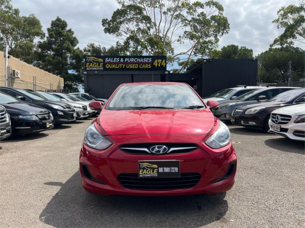 2013 HYUNDAI ACCENT 5D HATCHBACK RB2 ACTIVE image