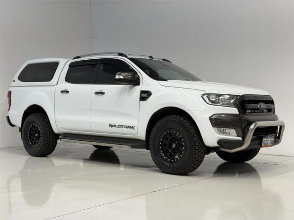 2017 FORD RANGER DUAL CAB P/UP PX MKII MY17 UPDATE WILDTRAK 3.2 (4x4) image
