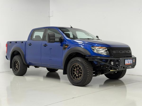 2013 FORD RANGER DUAL CAB UTILITY PX XLS 3.2 (4x4) image