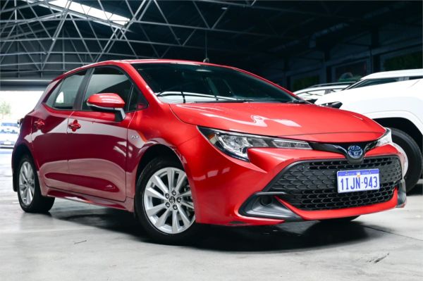 2024 Toyota Corolla Hatchback ZWE219R Ascent Sport Hybrid image