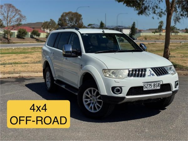 2012 Mitsubishi Challenger Wagon PB (KH) MY12 XLS image