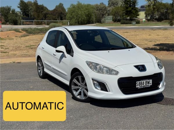 2013 Peugeot 308 Hatchback T7 MY13 Active image