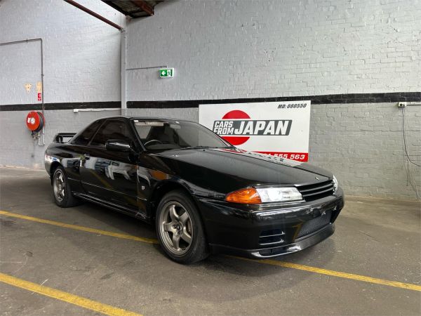 1991 NISSAN SKYLINE 2D COUPE HR32 GTR image