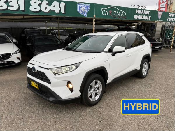 2021 TOYOTA RAV4 5D WAGON AXAH52R GX (2WD) HYBRID image