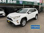 Image for 2021 TOYOTA RAV4 5D WAGON AXAH52R GX (2WD) HYBRID