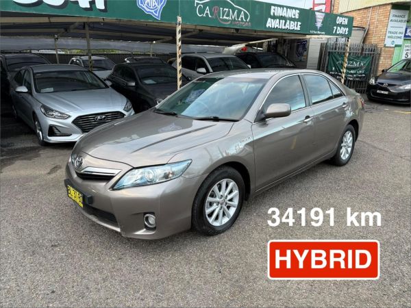 2011 TOYOTA CAMRY 4D SEDAN AHV40R LUXURY HYBRID image