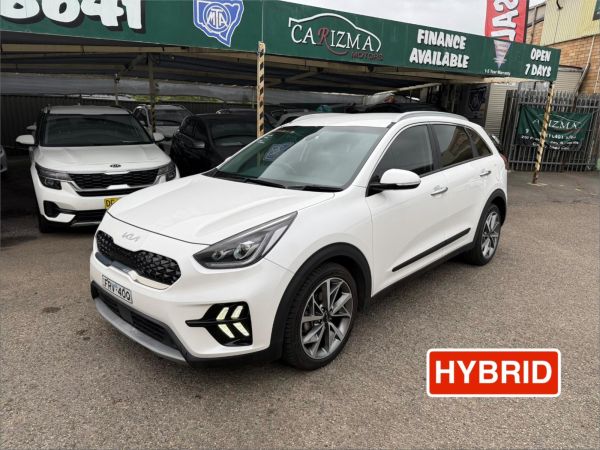 2021 KIA NIRO 4D WAGON DE MY22 PHEV SPORT (HYBRID) image