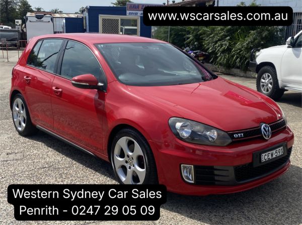 2011 Volkswagen Golf Hatchback VI MY12 GTI image