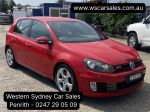 Image for 2011 Volkswagen Golf Hatchback VI MY12 GTI