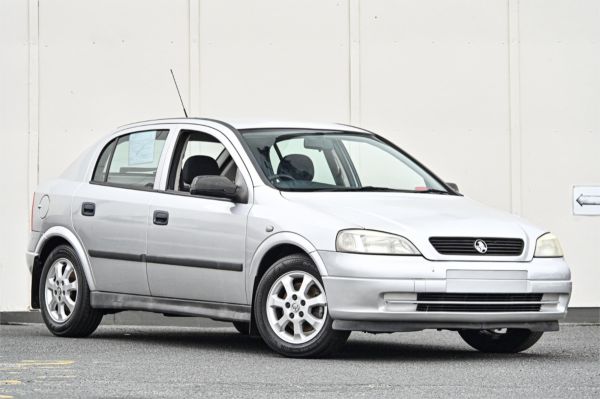 2004 Holden Astra Hatchback TS MY04.5 Classic image