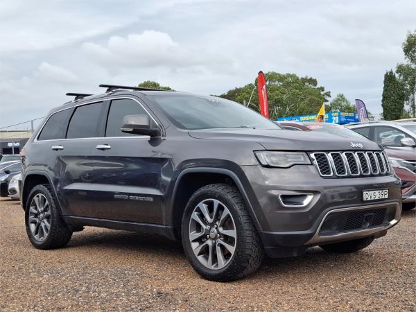 2017 Jeep Grand Cherokee Wagon WK MY18 Limited image