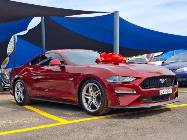 2018 Ford Mustang Fastback - Coupe FN 2018MY GT image