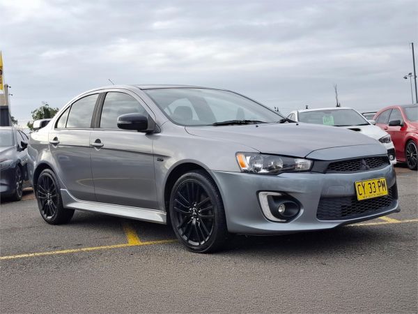 2017 Mitsubishi Lancer Sedan CF MY17 Black Edition image