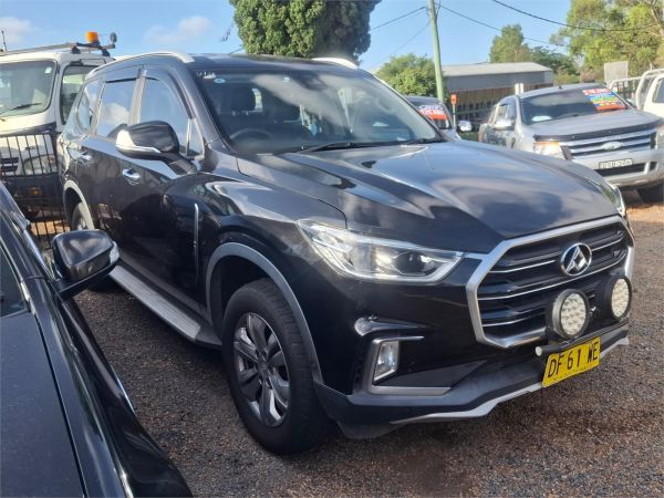 2017 LDV D90 Wagon SV9A Mode image