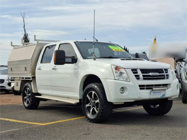 2010 Isuzu D-MAX Cab Chassis MY09 SX image
