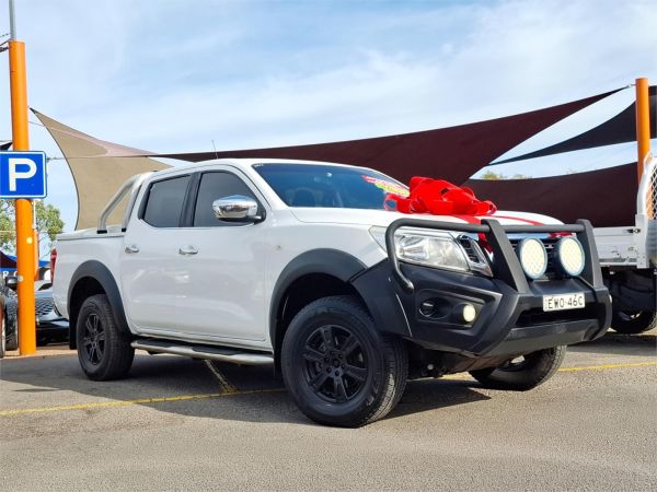2016 Nissan Navara Utility D23 S2 ST N-SPORT image