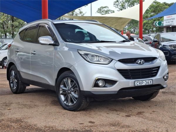 2014 Hyundai ix35 Wagon LM3 MY14 SE image