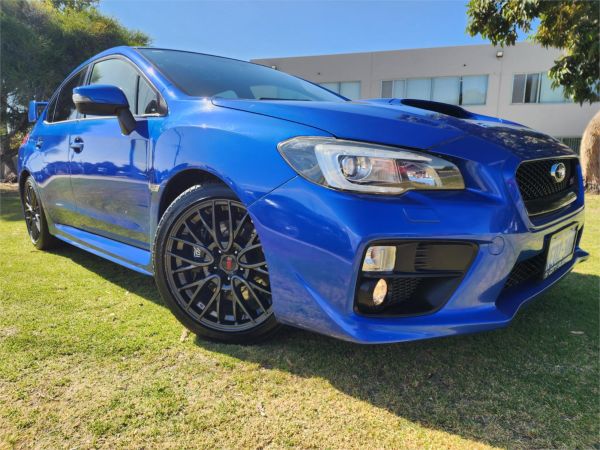 2014 SUBARU WRX 4D SEDAN MY15 STi (AWD) image