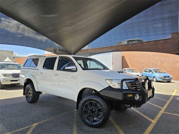 2012 Toyota Hilux Utility KUN26R MY12 SR5 image