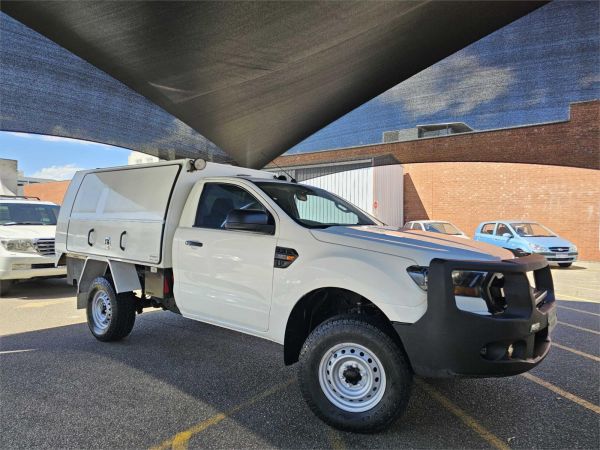 2017 Ford Ranger Cab Chassis PX MkII XL image